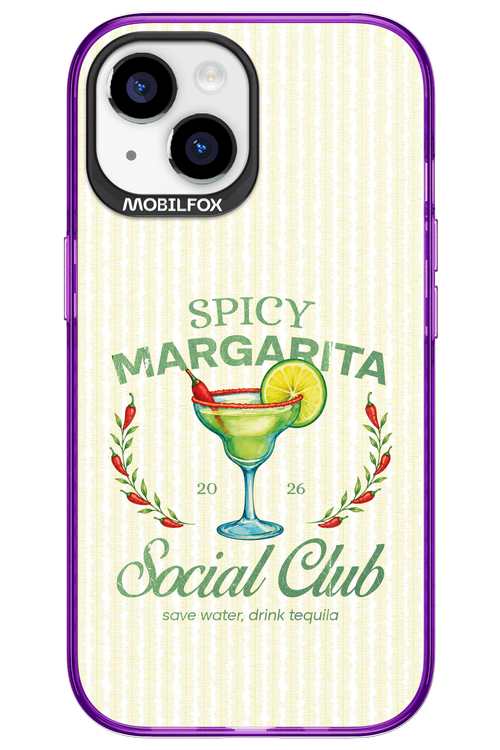 Spicy Margarita 2.0 - Apple iPhone 15