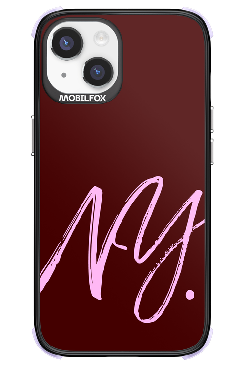 (Dark Blush) NY 2.0 - Apple iPhone 14