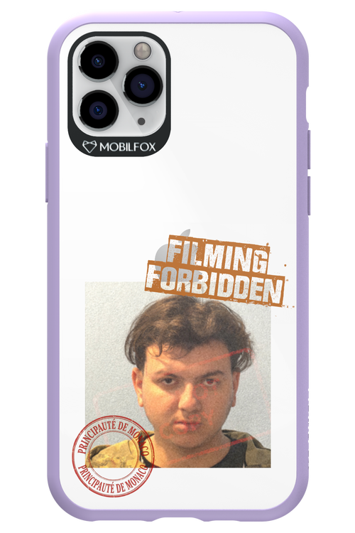 Rares Mugshot 2.0 - Apple iPhone 11 Pro