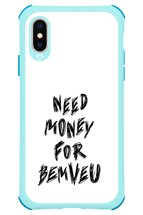 Need Money For Bemveu Black - Apple iPhone XS