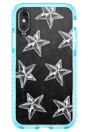 Chrome Stars - Apple iPhone X