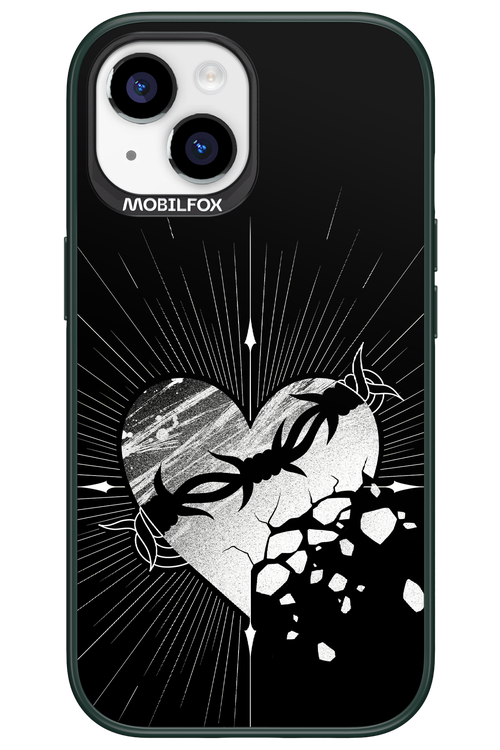 Fehér Szív 2.0 - Apple iPhone 15