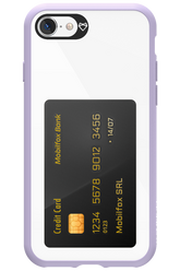 Black Card - Apple iPhone SE 2020