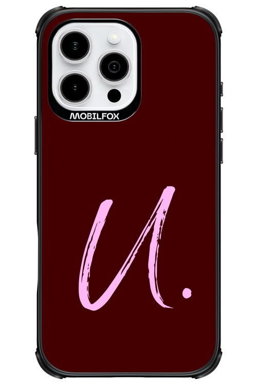 (Dark Blush) U 2.0 - Apple iPhone 16 Pro Max