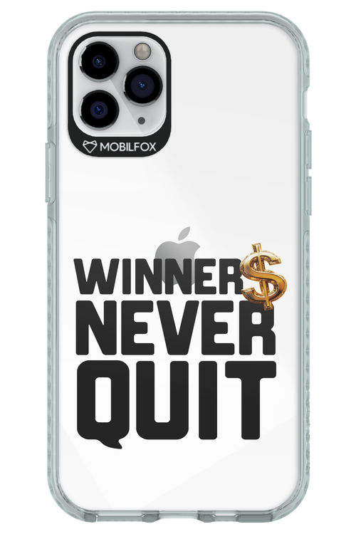 Winners Never Quit - Apple iPhone 11 Pro