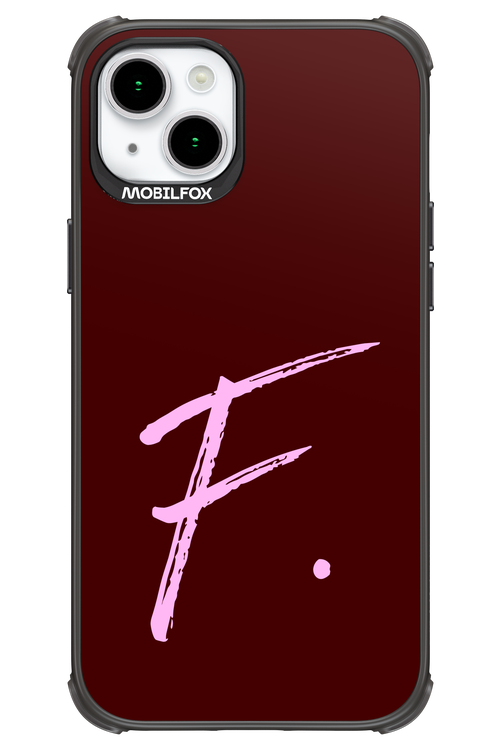 (Dark Blush) F 2.0 - Apple iPhone 15 Plus
