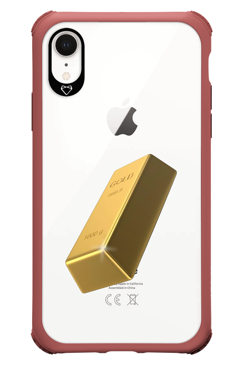 Gold - Apple iPhone XR