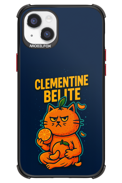 Clementine Belite Cat - Apple iPhone 14 Plus