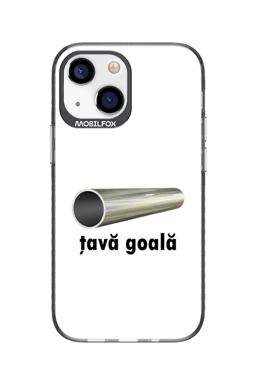 Țavă Goală White - Apple iPhone 13 Mini
