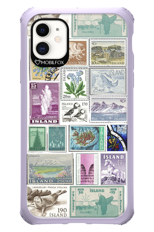 Stamp Tropical 2.0 - Apple iPhone 11