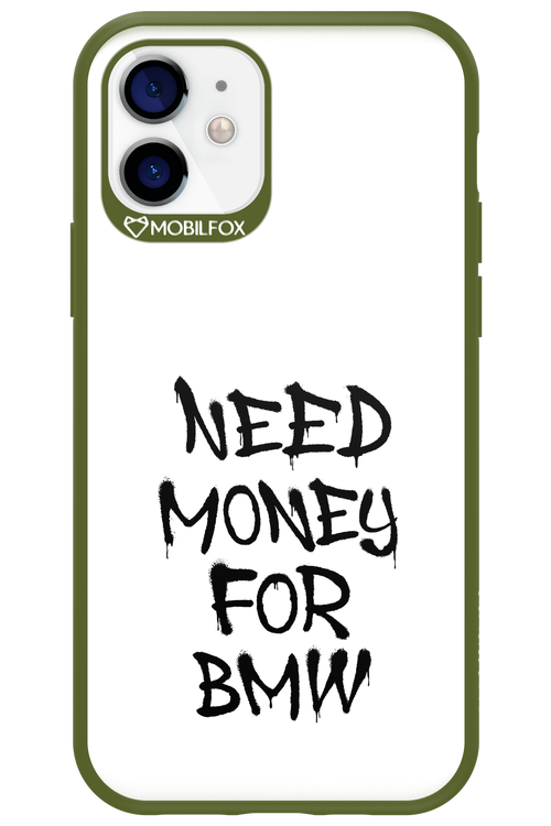 Need Money For BMW Black - Apple iPhone 12