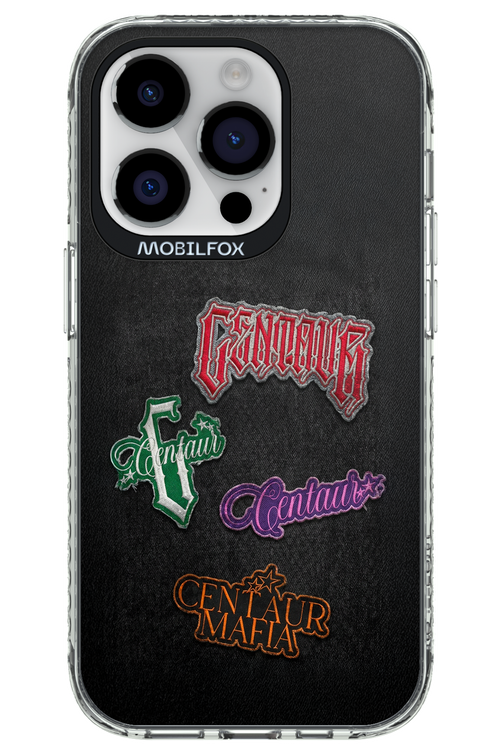 Denim Patch Logos 2.0 - Apple iPhone 14 Pro
