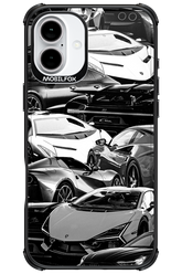 Car Montage Black - Apple iPhone 16 Plus