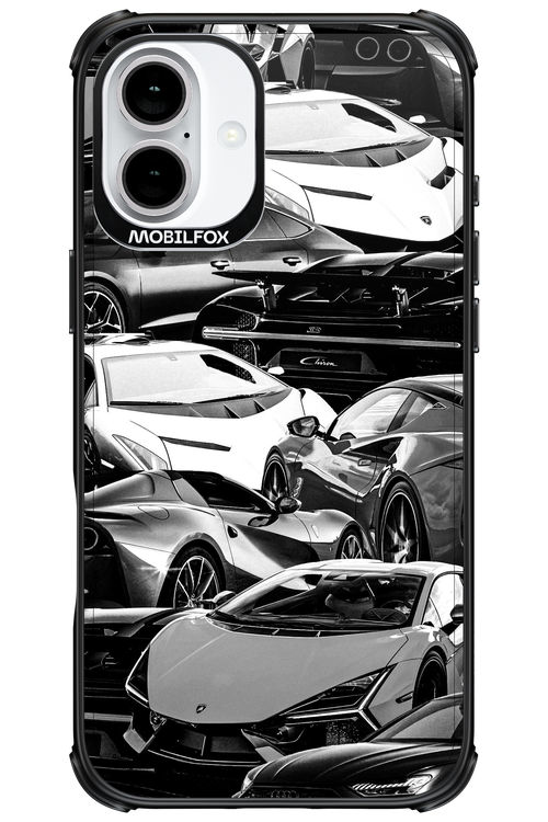 Car Montage Black - Apple iPhone 16 Plus