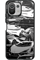 Car Montage Black - Xiaomi Mi 11 Lite (2021)