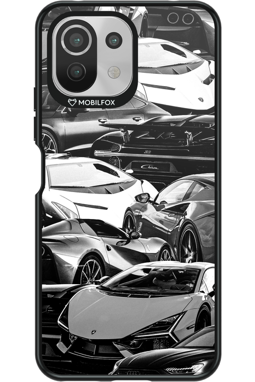 Car Montage Black - Xiaomi Mi 11 Lite (2021)