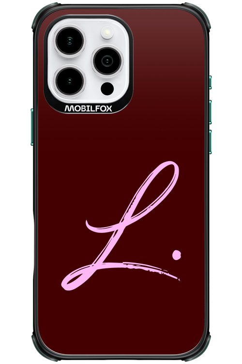 (Dark Blush) L 2.0 - Apple iPhone 16 Pro Max