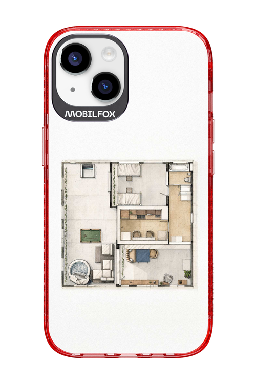 House Sketch 2.0 - Apple iPhone 14