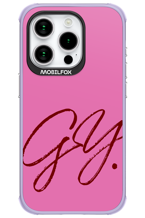 (Sorbet) GY 2.0 - Apple iPhone 15 Pro