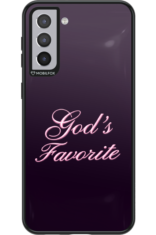 God's Favorite 2.0 - Samsung Galaxy S21+