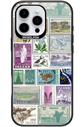 Stamp Tropical 2.0 - Apple iPhone 16 Pro Max