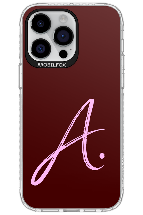 (Dark Blush) A 2.0 - Apple iPhone 14 Pro Max