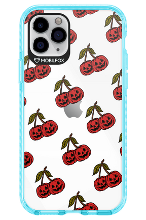 Spicey Pumpkin (Transparent) - Apple iPhone 11 Pro