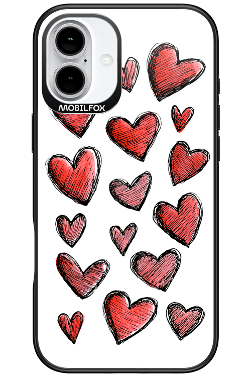 Red Love 2.0 - Apple iPhone 16 Plus