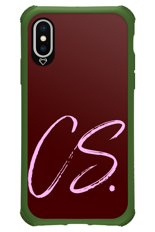 (Dark Blush) CS 2.0 - Apple iPhone X