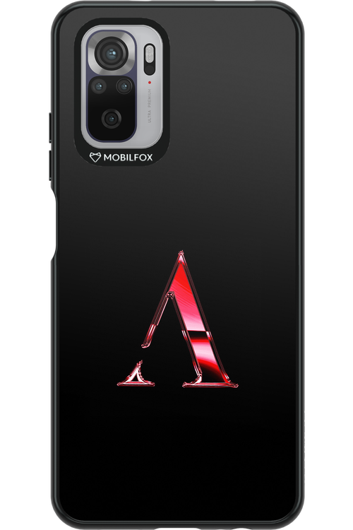 ⁠ ⁠Azteca Red Logo - Xiaomi Redmi Note 10