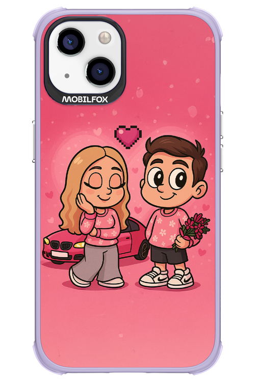 Pink Amour 2.0 - Apple iPhone 13