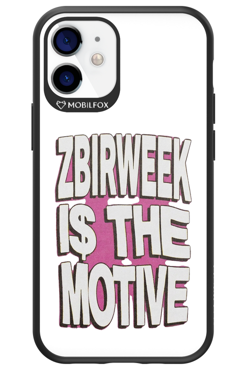 Motive (white) 2.0 - Apple iPhone 12 Mini