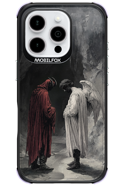 iNGER & D3MON Cover - Apple iPhone 16 Pro