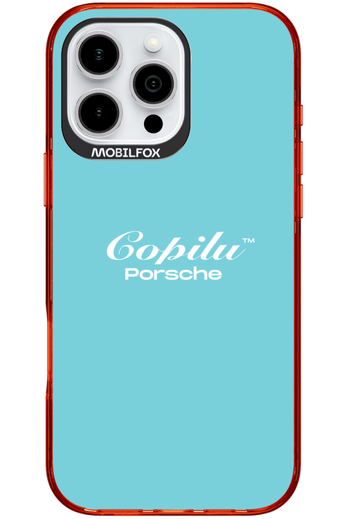 Copilu Porsche - Apple iPhone 16 Pro Max