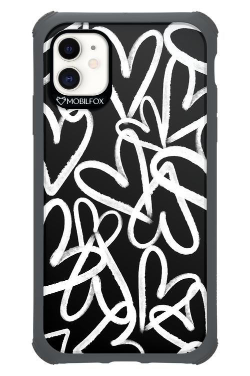 Heart Lines - Apple iPhone 11