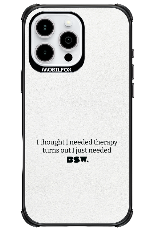 BSW FourSeasons 17 2.0 - Apple iPhone 16 Pro Max