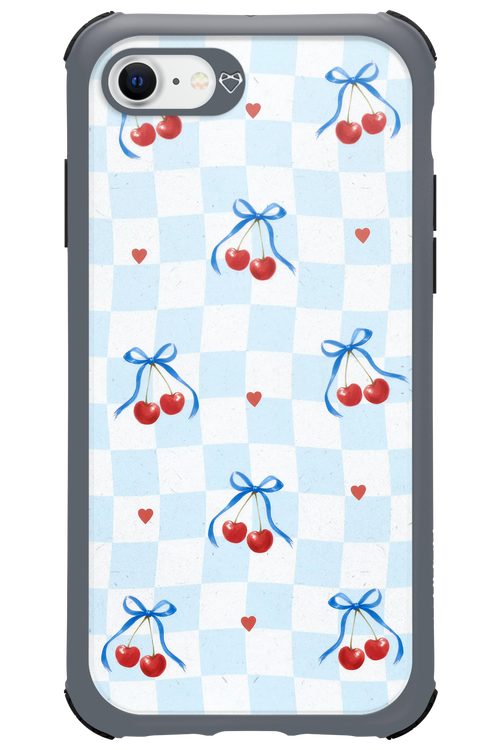 Blue Cherry 2.0 - Apple iPhone 7