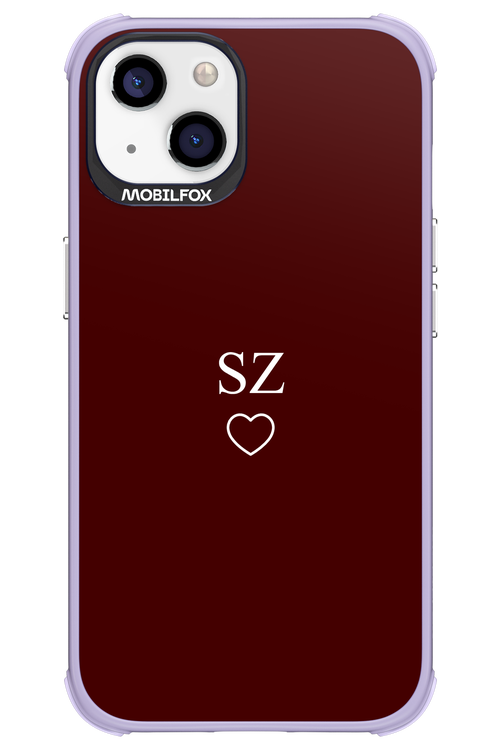 SZ Burgundia 2.0 - Apple iPhone 13