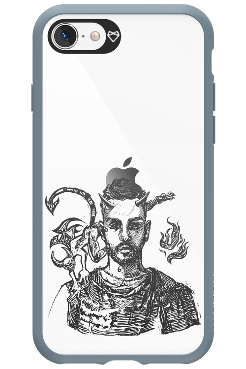 D3MON White 2.0 - Apple iPhone SE 2020