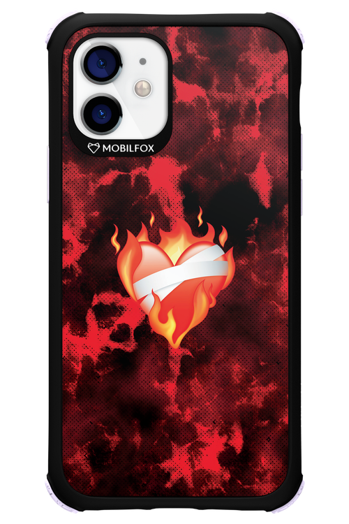 Lava Red - Apple iPhone 12