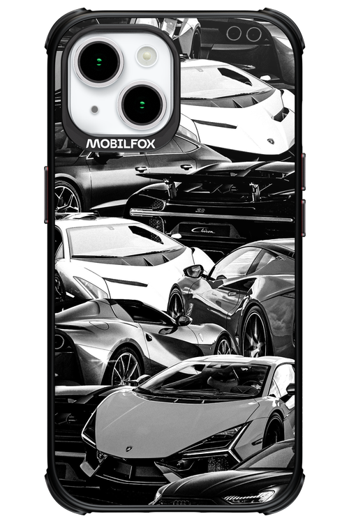 Car Montage Black - Apple iPhone 15