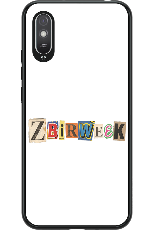 Zbirweek (white) 2.0 - Xiaomi Redmi 9A