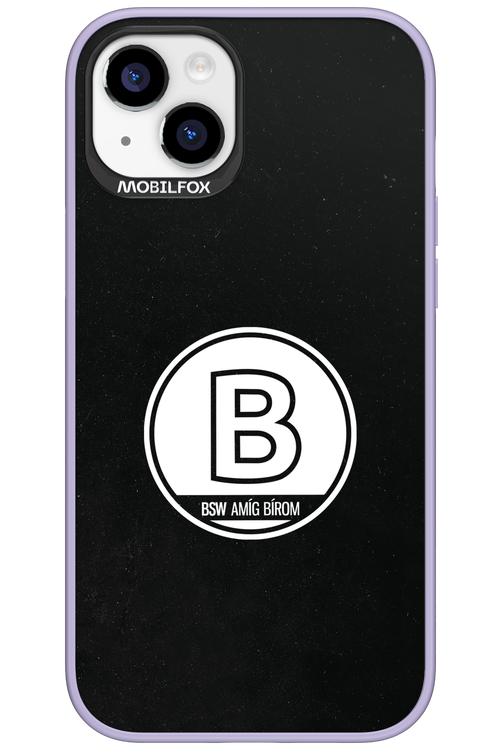 Amig bírom Black - Apple iPhone 15 Plus