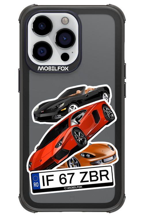 Car Sticker 2.0 - Apple iPhone 13 Pro