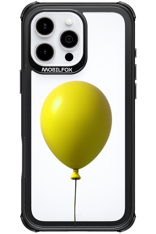 Yellow Balloon - Apple iPhone 16 Pro Max