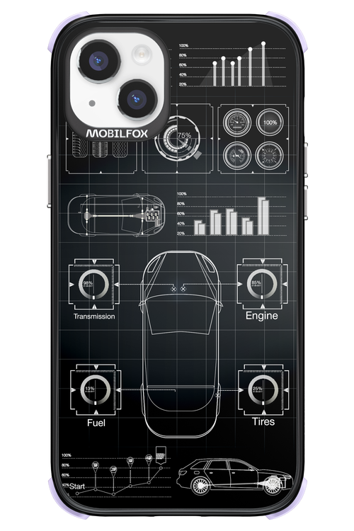 Cyber Grid 2.0 - Apple iPhone 14 Plus