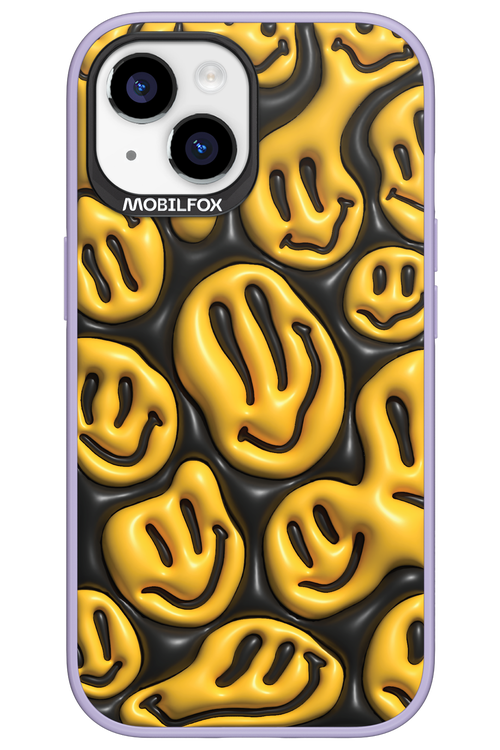 Acid Smiley - Apple iPhone 15