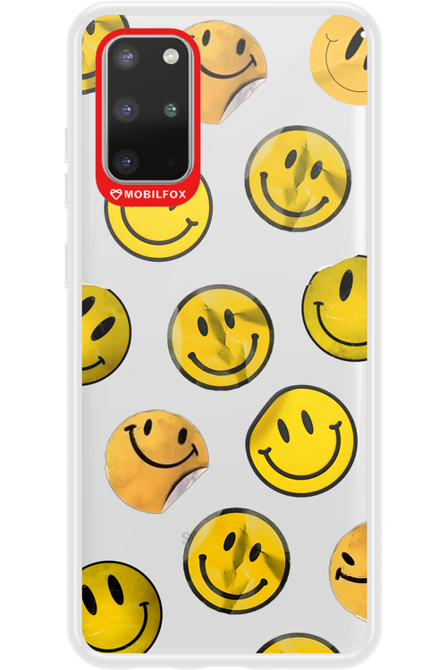 Sticker Smiley - Samsung Galaxy S20+