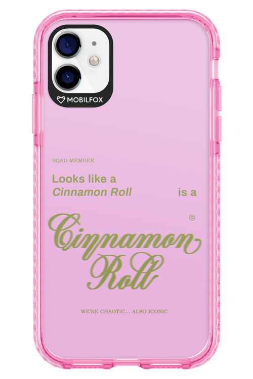 The Cinnamon Roll - Apple iPhone 11