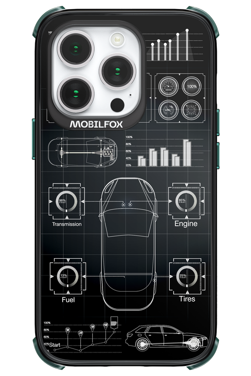 Cyber Grid - Apple iPhone 14 Pro